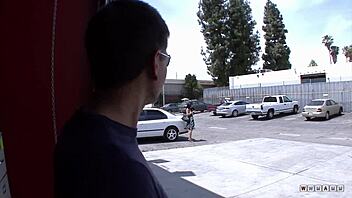 Cougar Lady Is Getting A Random Dudes Cock In The Hotel Room