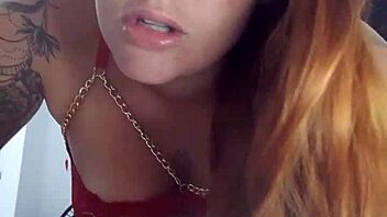 Huge Ass Slut Flashes New Outfit on Cam for Exhibitionist Thrills