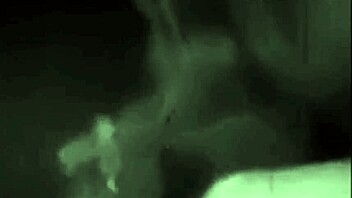 Vintage Interracial Threesome In Dark London Shadows.