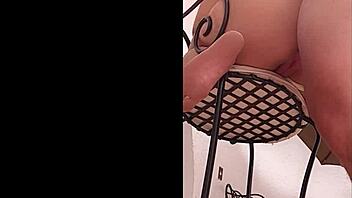 i orgasm from gaping asshole in pool with long hair