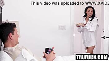 please cum in my coffee for fathers day bianca bangs ryan driller