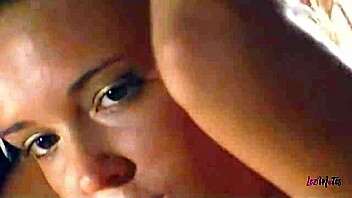 Blonde and brunette lesbians passionately lick their tight assholes before using anal toys, leading to orgasmic sex.