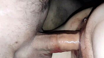 Close up anal assfucking roleplay with homemade sexwife