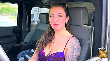 livia jeune coquine enjoys ffm with big tits 😘