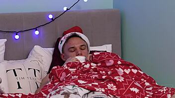 she says, 'even though i didn't bring the right gift, my pussy is a great substitute?'