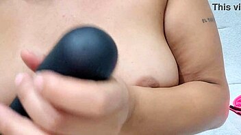 Can You Handle This Latina's Hairy Pussy While She Smokes And Cums?