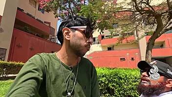 Mini Trainer Makes Big Ass Latina Ride Small Cock Desperately 😏