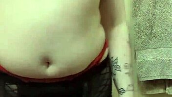 Tomboy Undresses In Bath, Achieves Intense Orgasms!