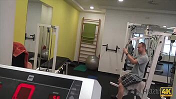 Hunt4k, ich trainiere deine Freundin richtig hart, join us!