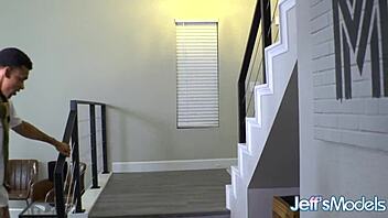 I watch Angel Kendra and Miss Pink Plush reverse gangbang a black guy