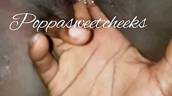 Ebony BBW Gets Creampie Surprise?