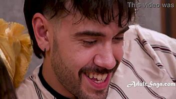 In this taboo story, stepsister Chanel Camryn reveals squirting secrets with Nade Nasty