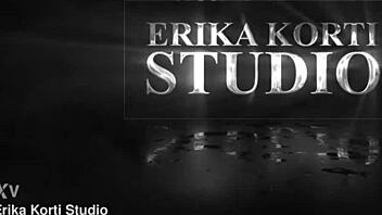 Natasha Rios, let's try powerful anal fisting with monster cock