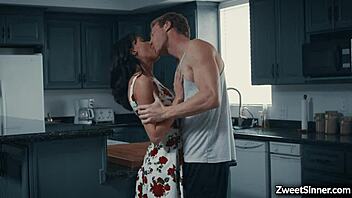 damn, lexi foxy and ryan mclane went hard! intense fucking and deepthroat till they both hit ultimate orgasms!