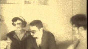 vintage grannies getting wild and horny in retro threesome action! 😍