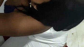 while washing dishes, my perverted step-nephew arrived when husband wasn't there