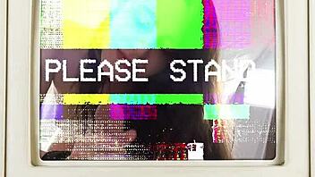 aria nicole's experience with fucking and creampie in latex