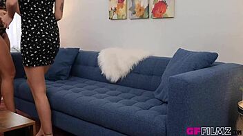 Karlee Grey and Candice Dare in Intense Lesbian Seductions