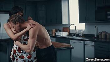 damn, lexi foxy and ryan mclane went hard! intense fucking and deepthroat till they both hit ultimate orgasms!