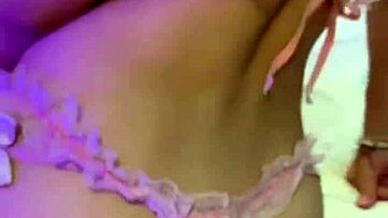 A young woman got a generous portion of chocolate