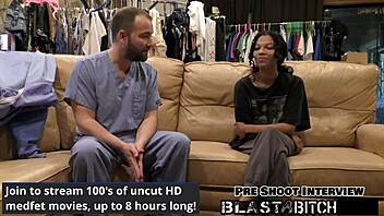 yesenia youso takes cum blast to pussy while step sister watches nearby