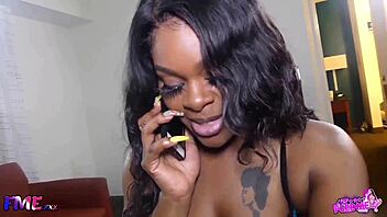 man, wild threesome with married couple, huge ebony cock, bent over at party