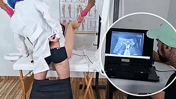 gynecologist says, 'let's fuck that pussy' while humiliating wife