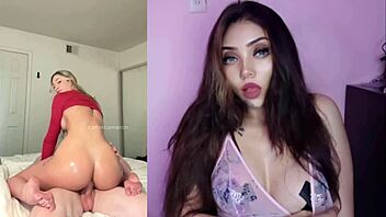 Perfect hot blonde teen takes it all in the ass