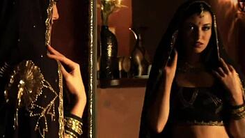 Indian woman dances naked beautifully