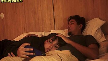 Watching a movie with my stepfather and accidentally almost get caught