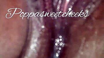 Ebony BBW Gets Creampie Surprise?