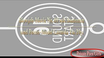 Perverse games with teen 18+ Carmela Tia in action