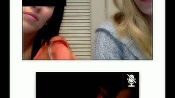 Juicy Lucy teases with big ebony tits on cam