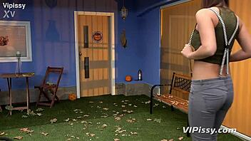 i watch trio of brunettes licking and orgasming