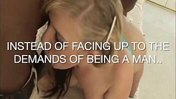 Submit to the big black cock.