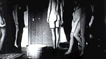 Specific Dark Lantern Entertainment Presents Two Centuries of Vintage Porn with Hairy Beaver Licking