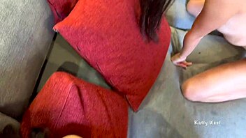 Two Girlfriends Chose My COCK Over a Sex Machine