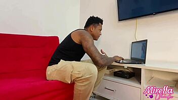 I love these naughty anal games with my cousin in secret 😏