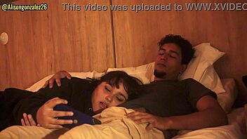 Watching a movie with my stepfather and accidentally almost get caught