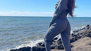 Loserfruit struggles not to cum while moaning solo.