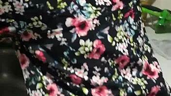 while washing dishes, my perverted step-nephew arrived when husband wasn't there