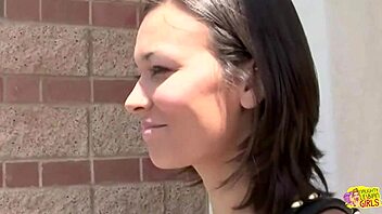 Super Horny Brunette Craves More Lesbian Sex