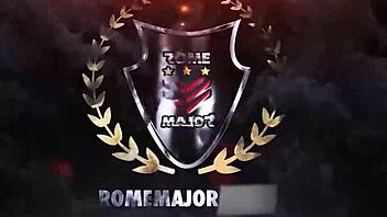 rome major makes oksana's phat ass bounce during sex 😍