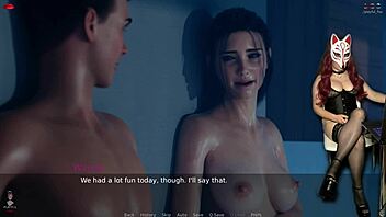 Ms. Denvers Episode 58: Sleeping with Busty Teacher in Stockings