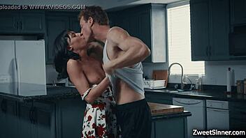 damn, lexi foxy and ryan mclane went hard! intense fucking and deepthroat till they both hit ultimate orgasms!