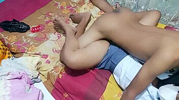 Hairy Big-Titted High School Student Fucks Her Stepbrother Before Heading to School