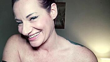 Petite Surprise Featuring Sally Valentine and Cris Angelo in a Homemade Scene