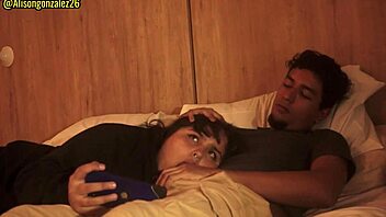 Watching a movie with my stepfather and accidentally almost get caught