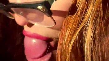 I Enjoy Watching My Sexy Latina Secretary Give Me Oral in the Office