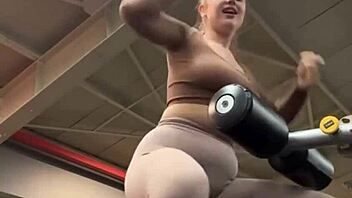 Young 18+ undergoes EXTREME GYM training.